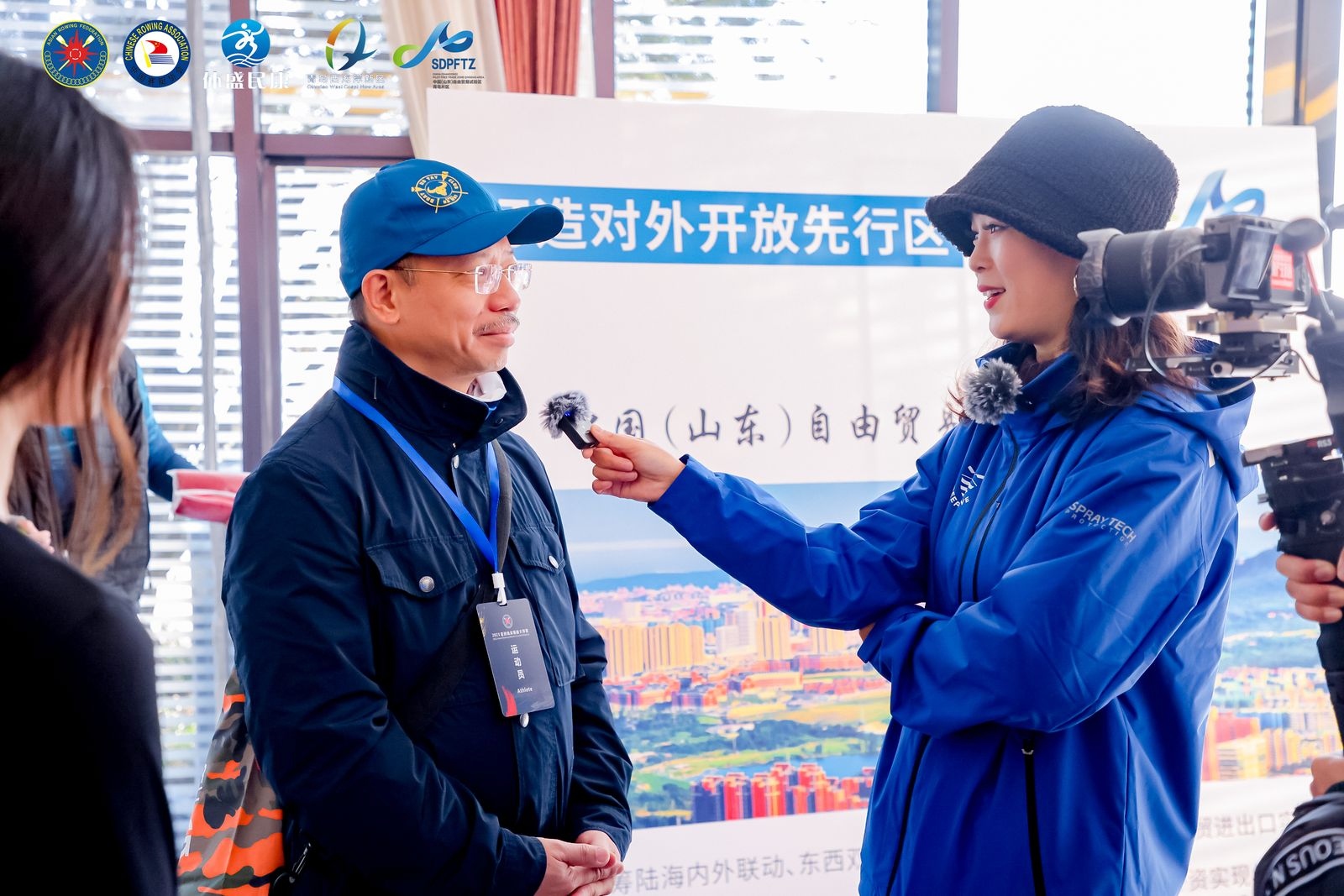 Đại diện CLB tham dự Giải đua thuyền Rowing Biển châu Á 2023 tại Trung Quốc